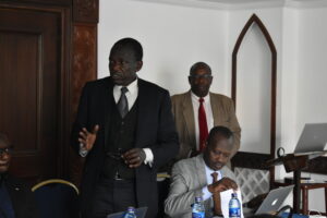 Participants during the workshop on dissemination of findings on Health Co-operatives in Kenya